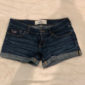 Hollister jean shorts